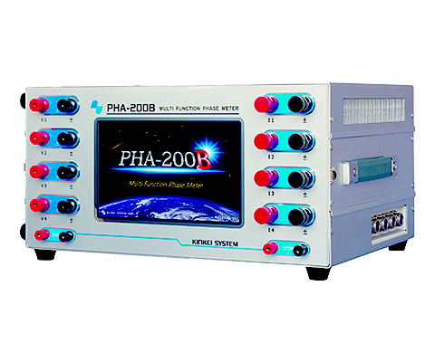 デジタル電圧電流位相差計(PHA-200B)